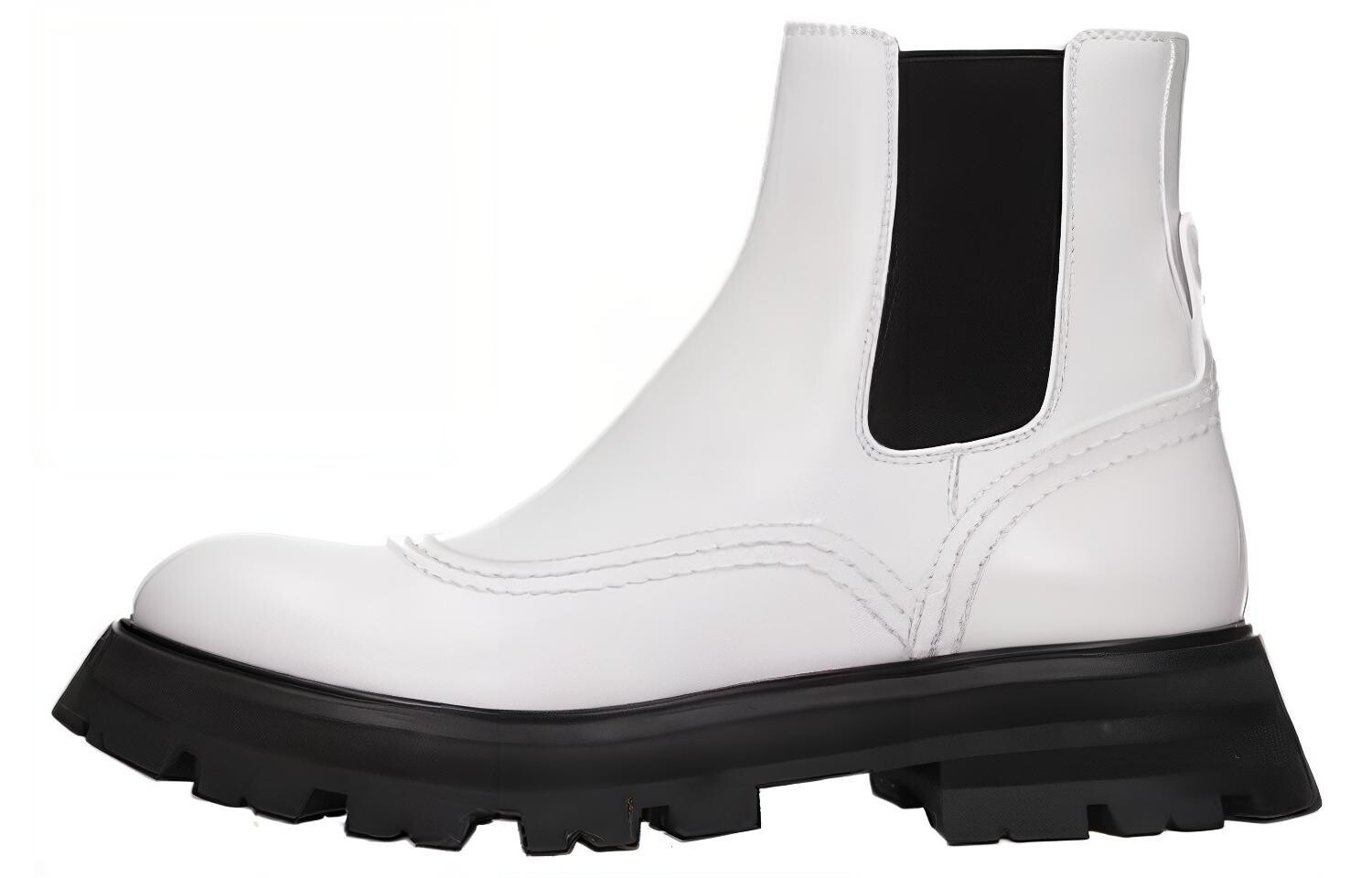 Ботинки женские Alexander Mcqueen, белый