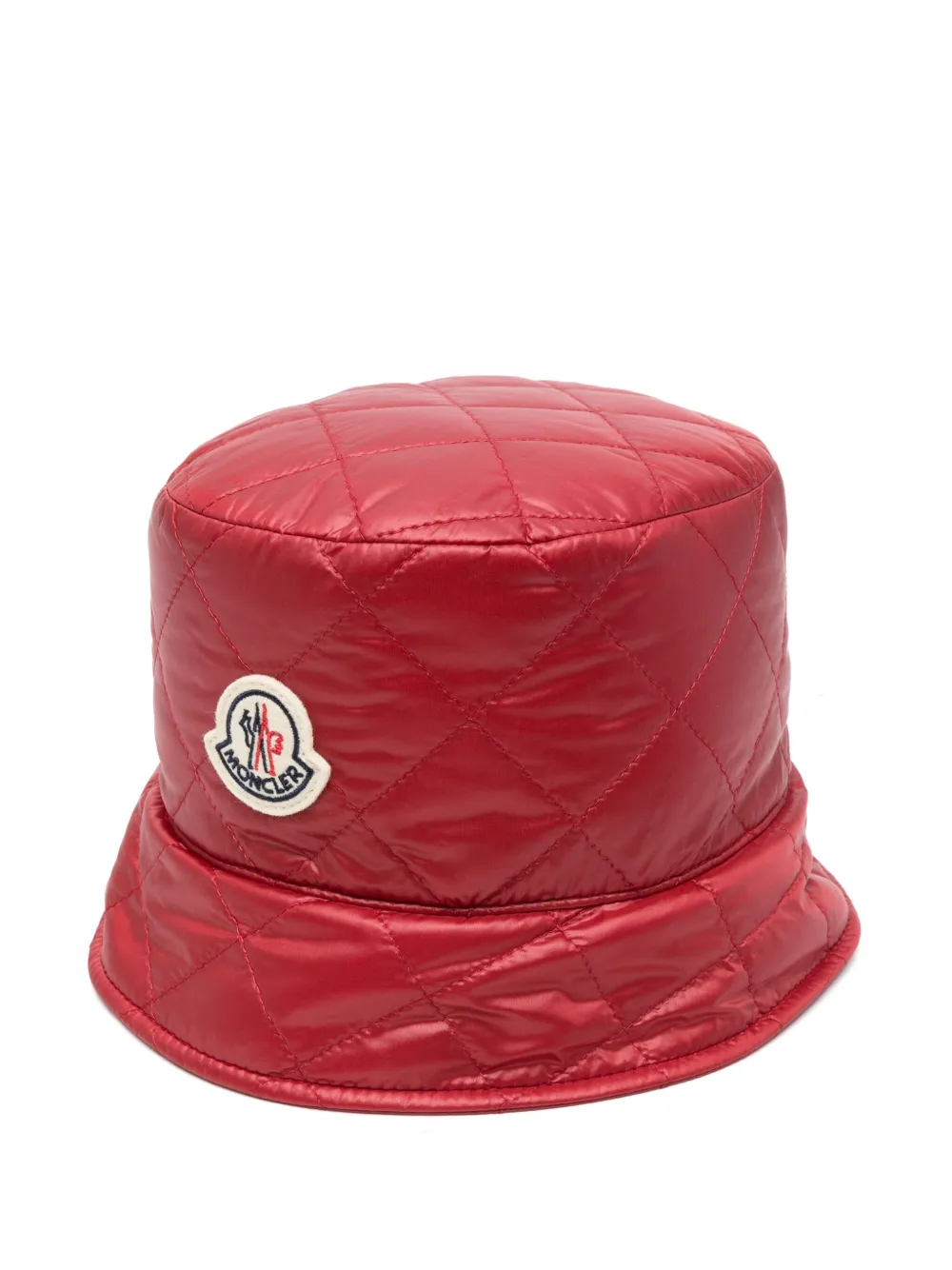 

Стеганая панама MONCLER, красный