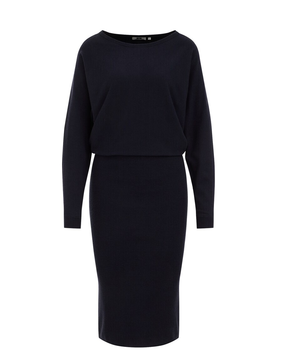 

Платье WE Fashion Knitted dress, морской синий