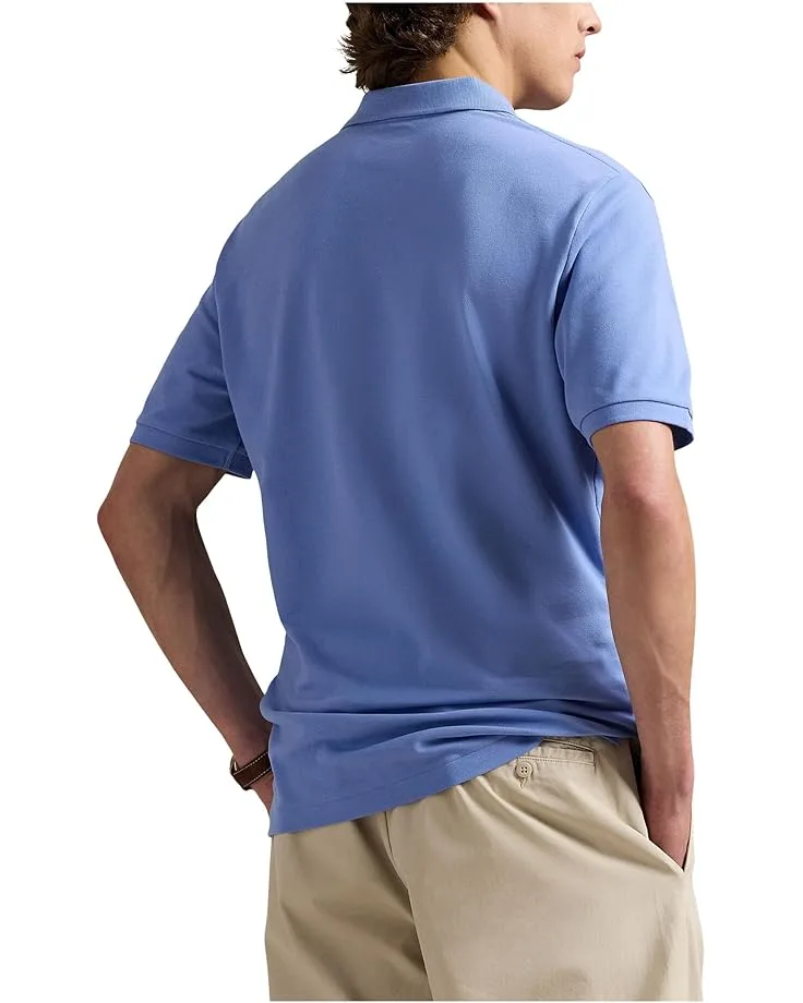 Поло Polo Ralph Lauren Classic Fit Stretch Mesh Polo Shirt, Fall BlueSee Less — фото 2
