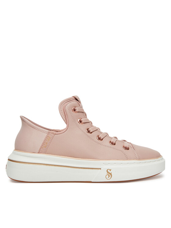 Кроссовки Snoop One-Og Leather 186001/BLSH Skechers, розовый