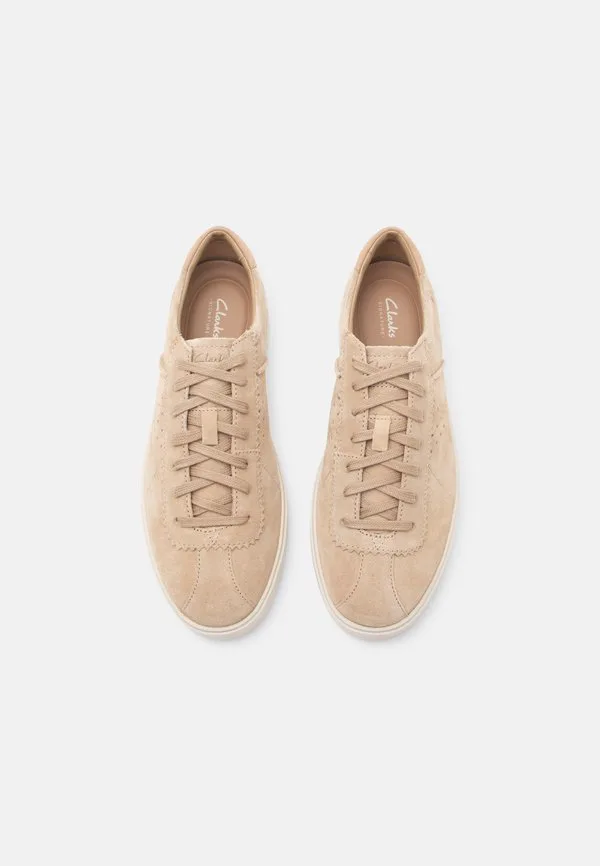 Кроссовки lockford на шнуровке Clarks, Dark Sand — фото 4