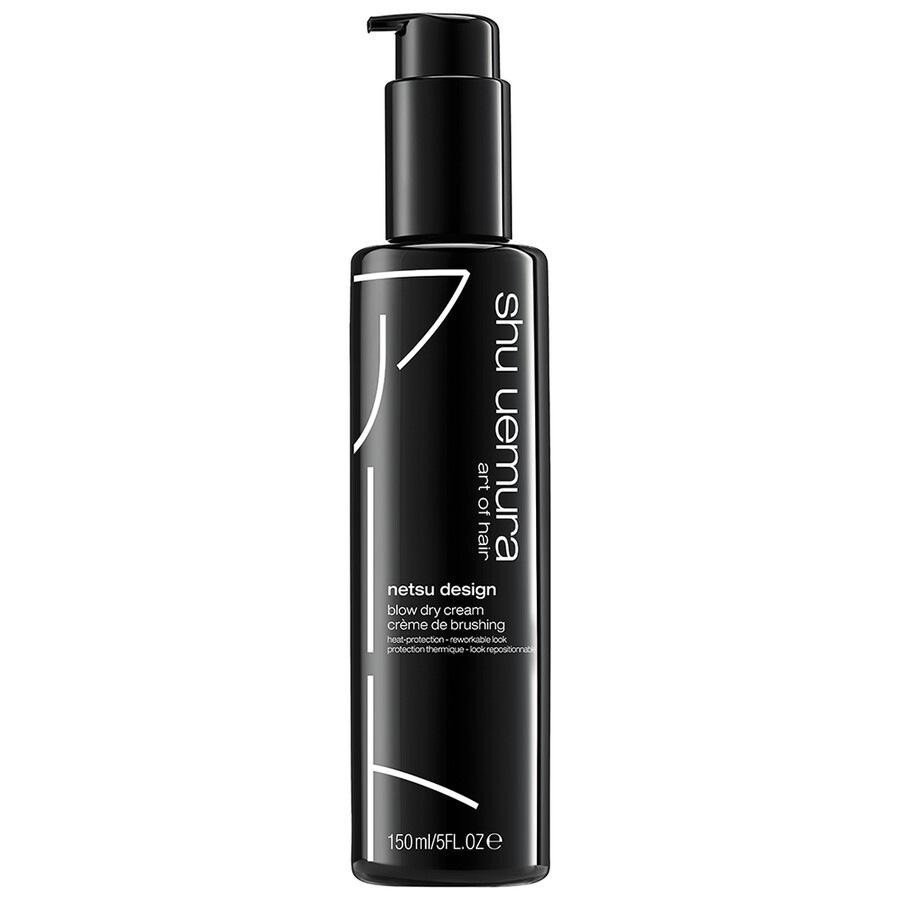 

Крем для волос shu style netsu design blow dry cream Shu Uemura, объем 75 мл