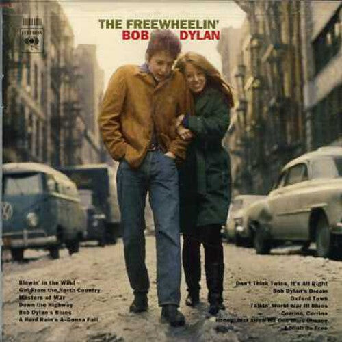 

CD диск Dylan, Bob: Freewheelin Bob Dylan