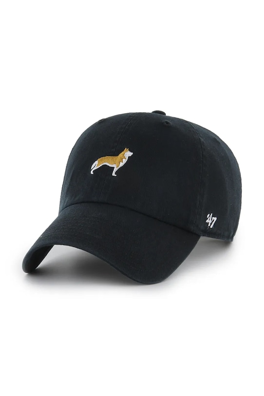 

Бейсболка хлопковая Dog Base Runner Icon 47 Brand, черный