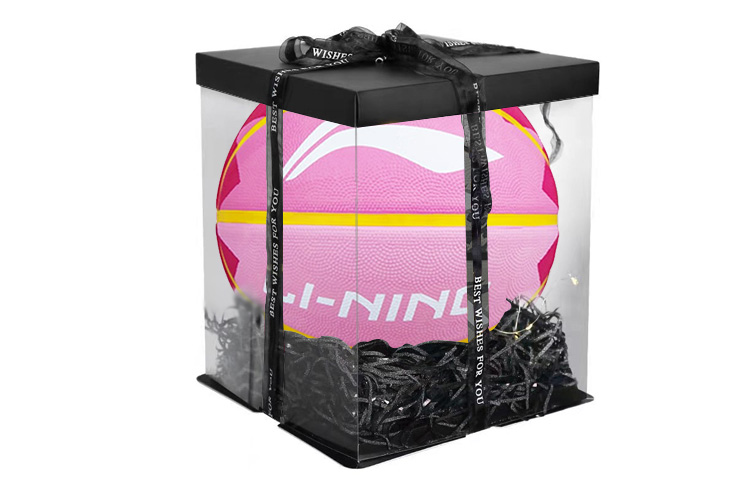 

LINING Резиновый баскетбольный мяч pink размер 7 тренировочный unisex china