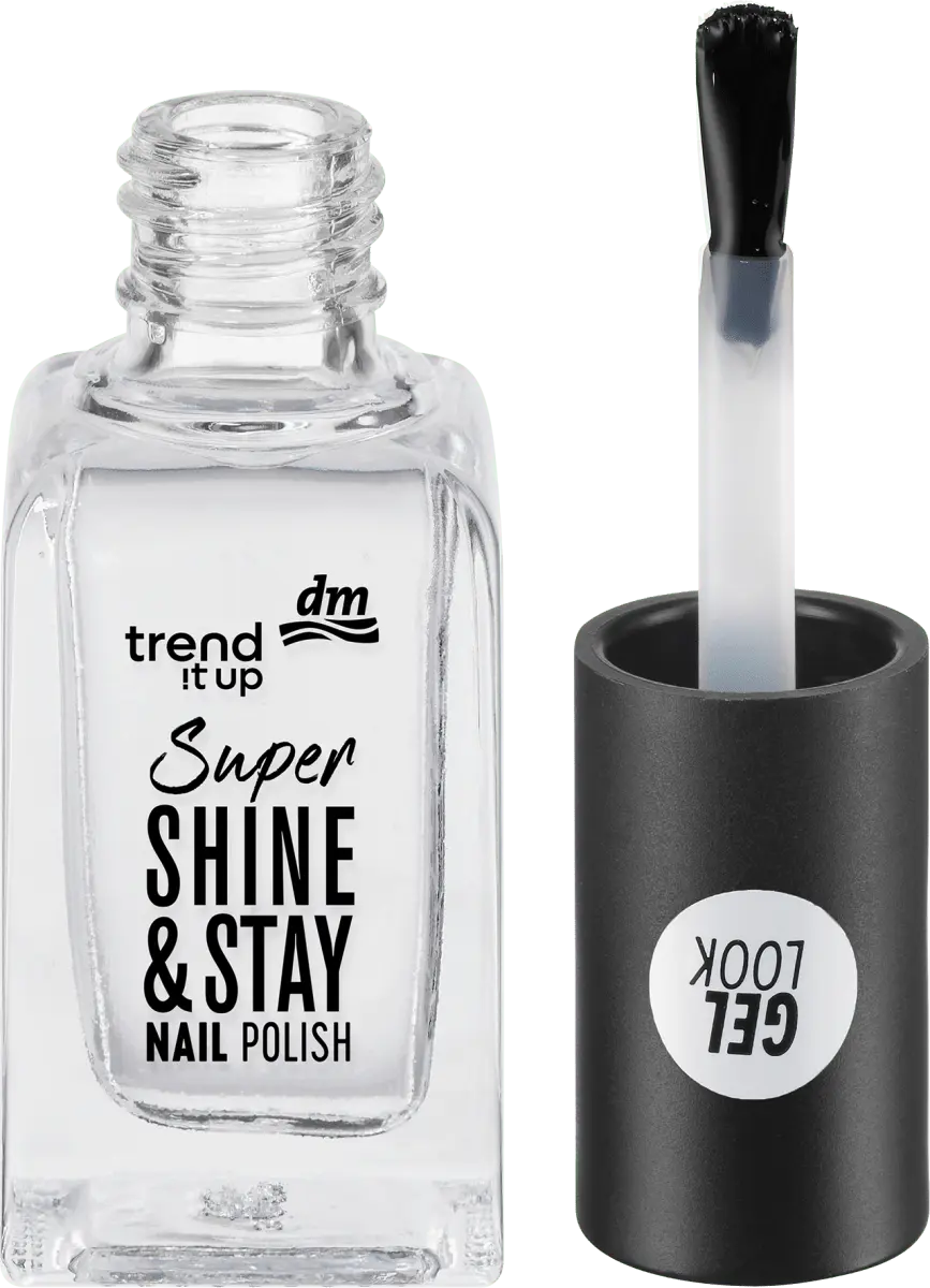 

Nagellac Super Shine Stay 700 Прозрачный 8 мл trend !t up
