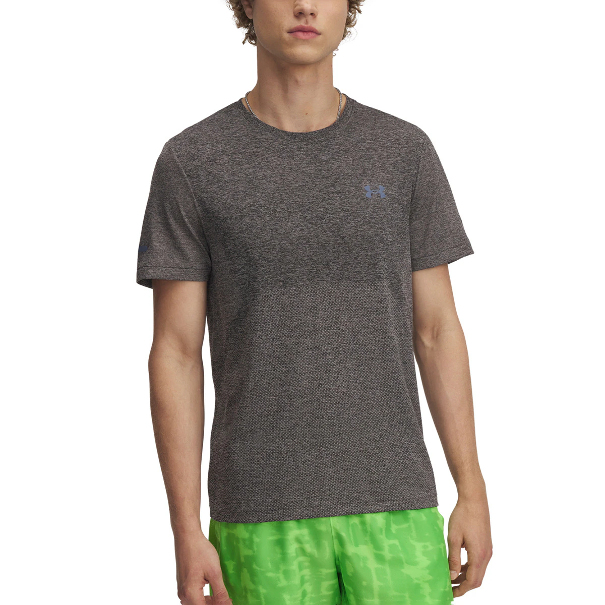 

UA Seamless Stride Under Armour Мужская футболка, серый