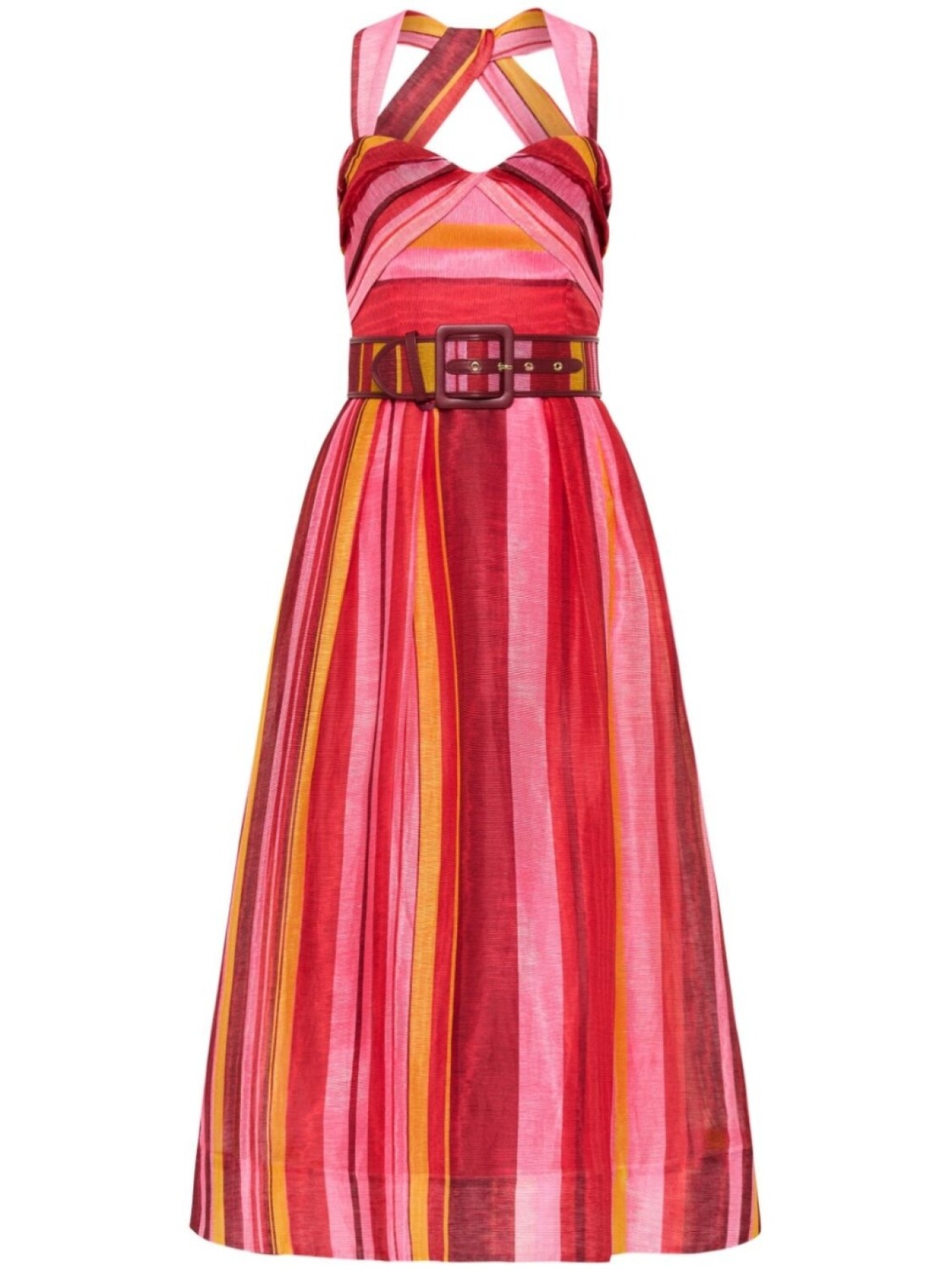 

Платье миди Milana Rebecca Vallance, розовый