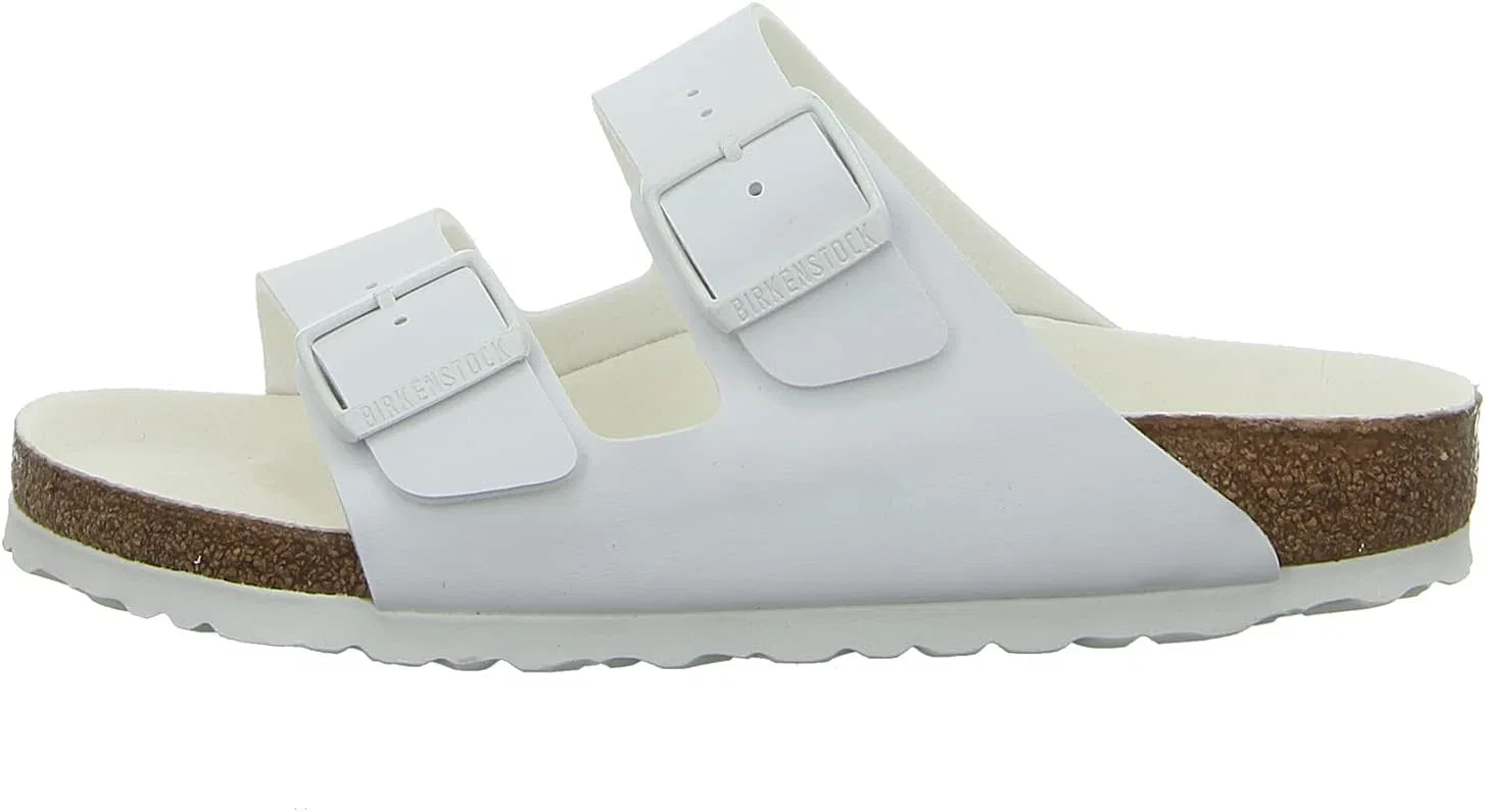 Шлепанцы Birkenstock унисекс, White — фото 2