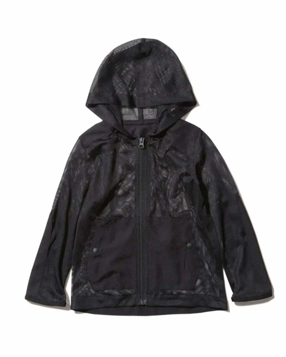 Детская парка с защитой от насекомых и сетчатым верхом Snow Peak, Black