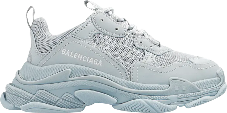 

Кроссовки Balenciaga Triple S Sneaker Kids 'Light Blue', синий