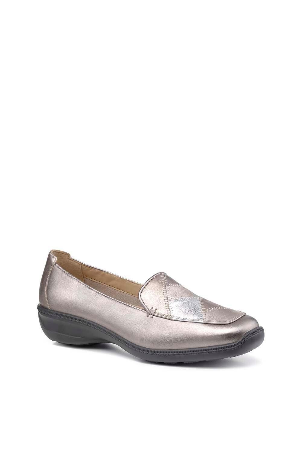 Широкие лоферы Faith II Hotter, цвет metallics — фото 2