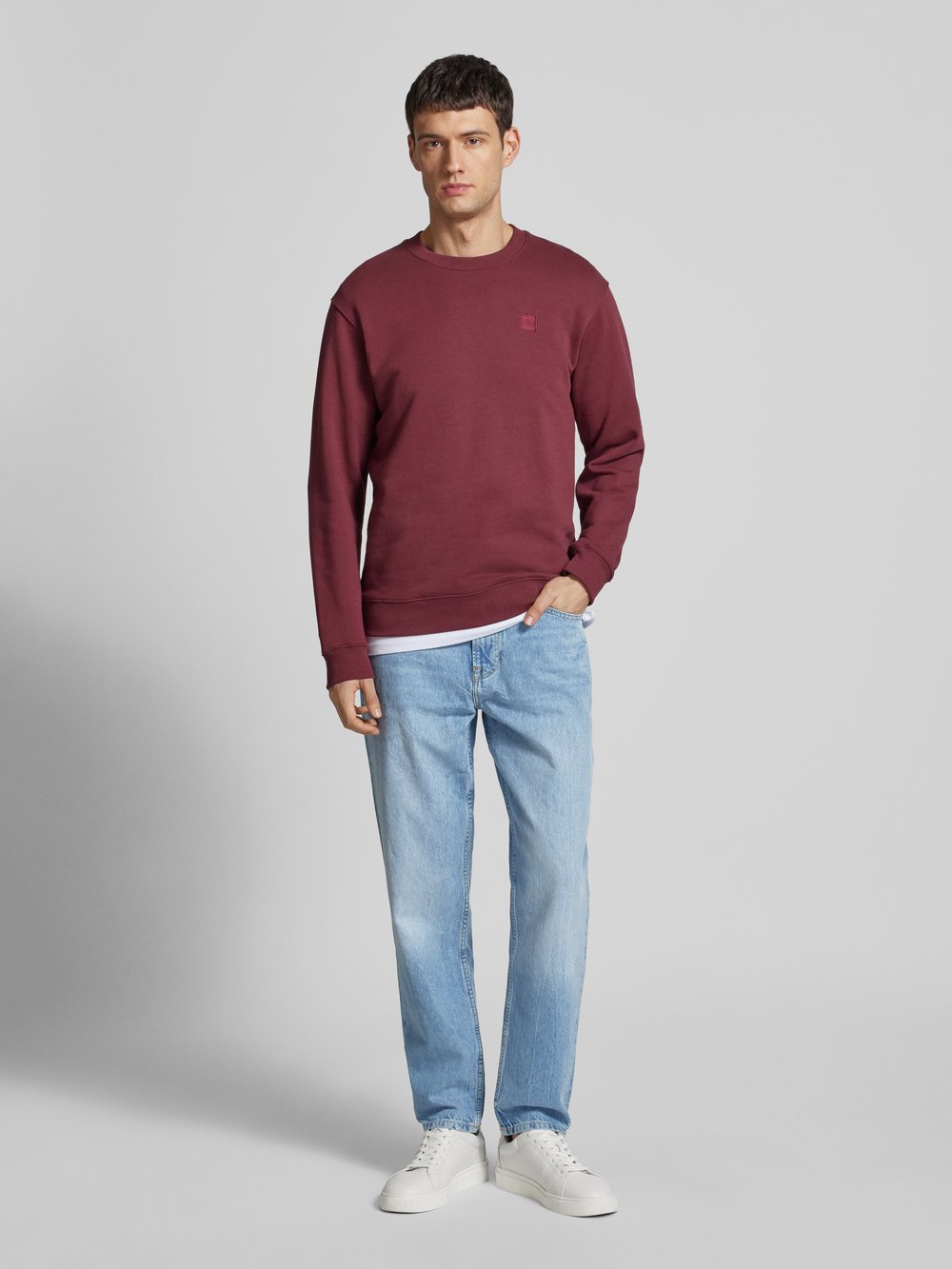 

Зауженные джинсы из чистого хлопка Tommy Hilfiger