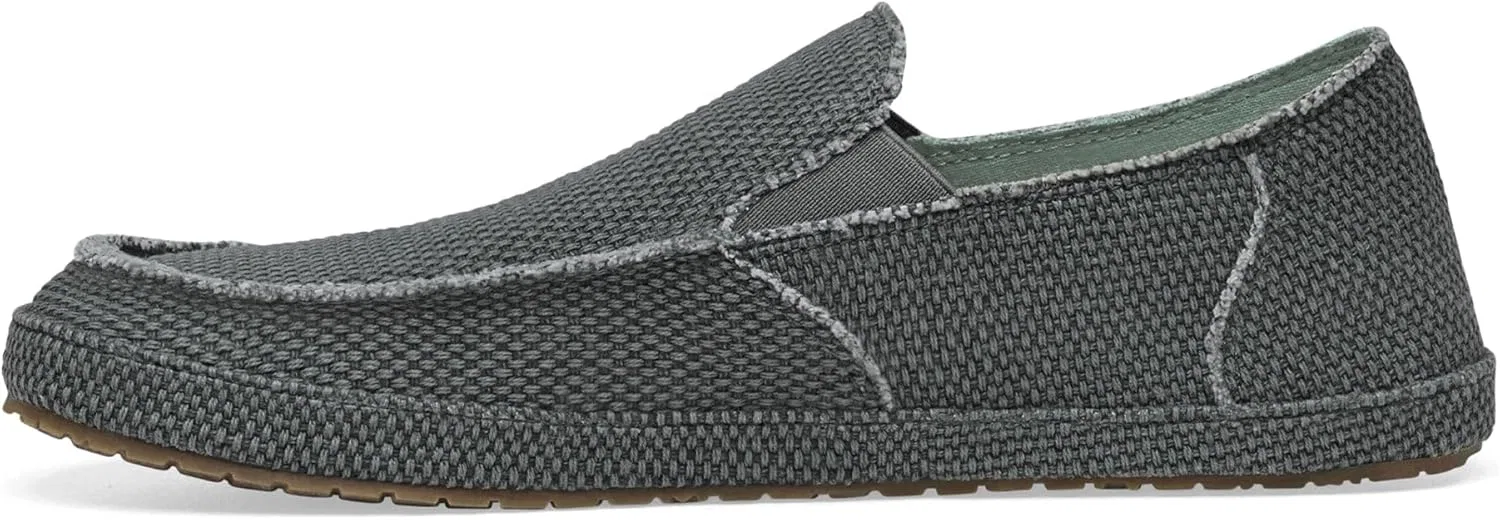 Мокасины на шнуровке Sanuk, Pirate Black — фото 4