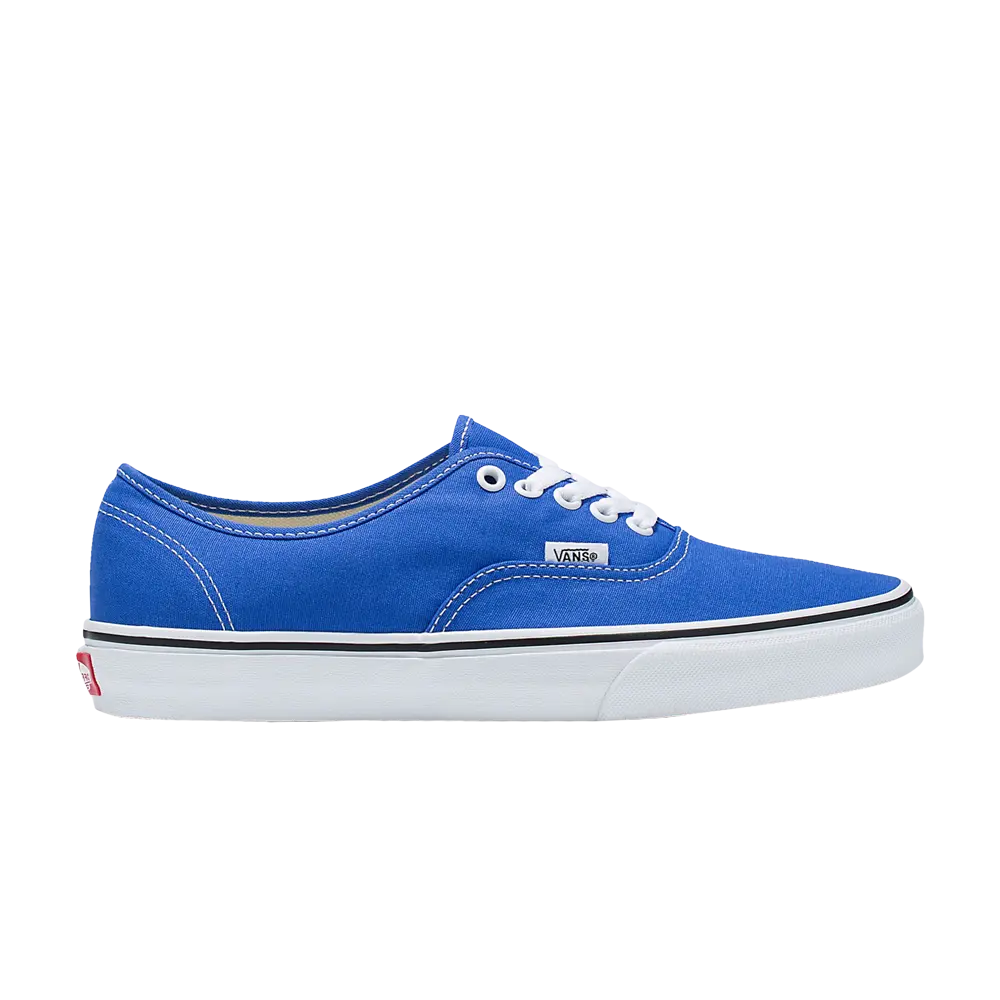 Ботинки Authentic Vans, синий