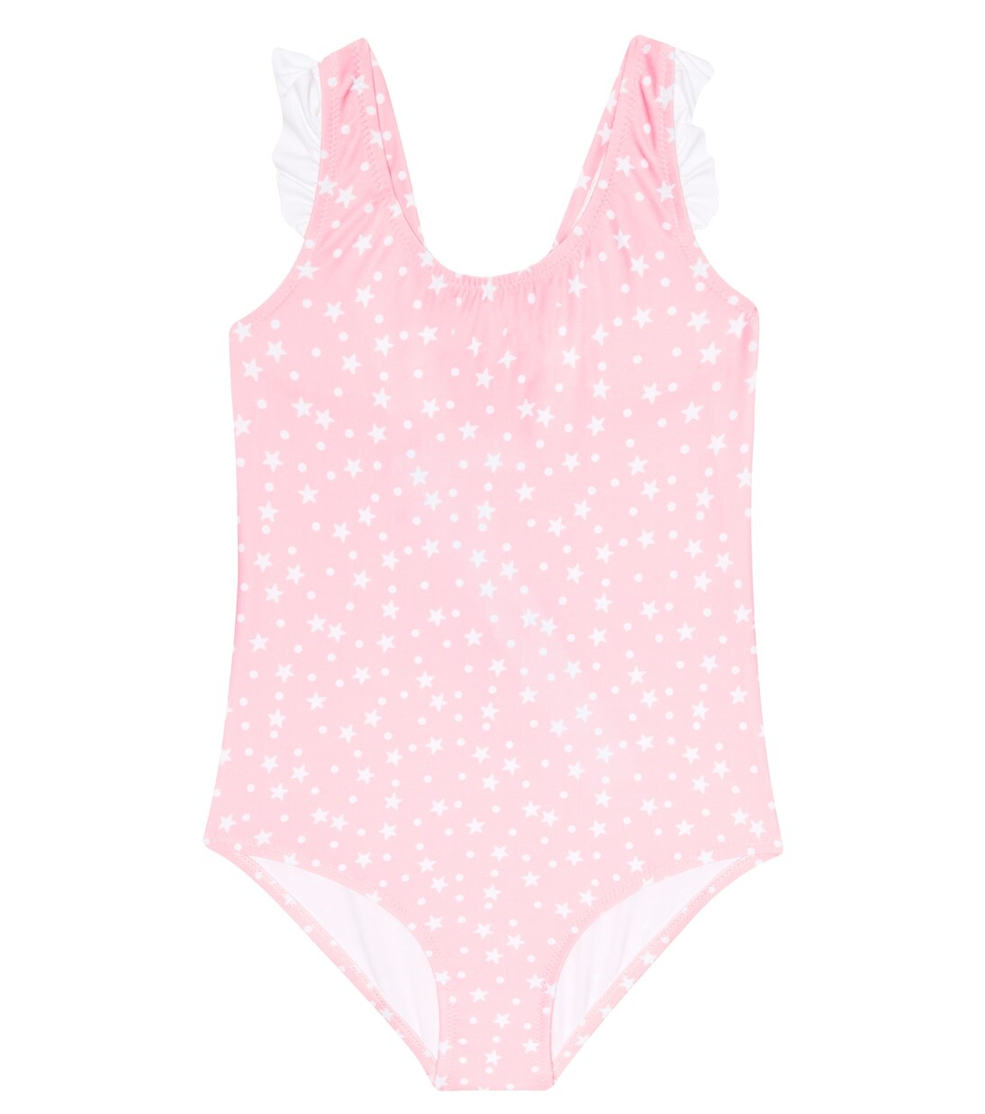 

Купальник baby milly с принтом Melissa Odabash Kids, розовый