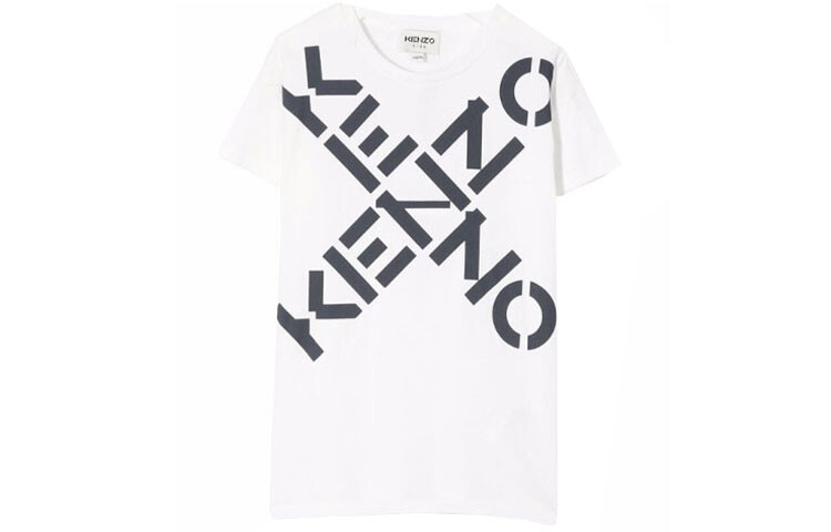 

Детская футболка Kenzo, белый