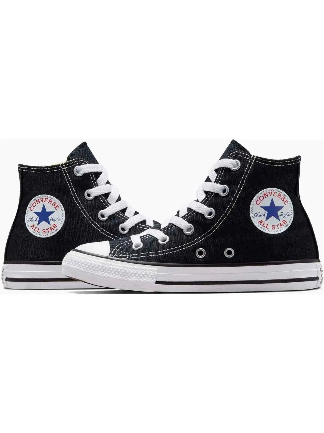 Кроссовки CONVERSE Converse Chuck Taylor All Star Hi черного цвета — фото 3