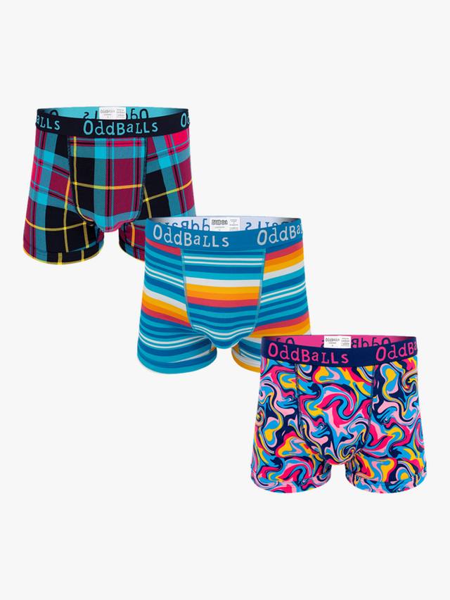 

Боксерские шорты с рисунком OddBalls, разноцветный