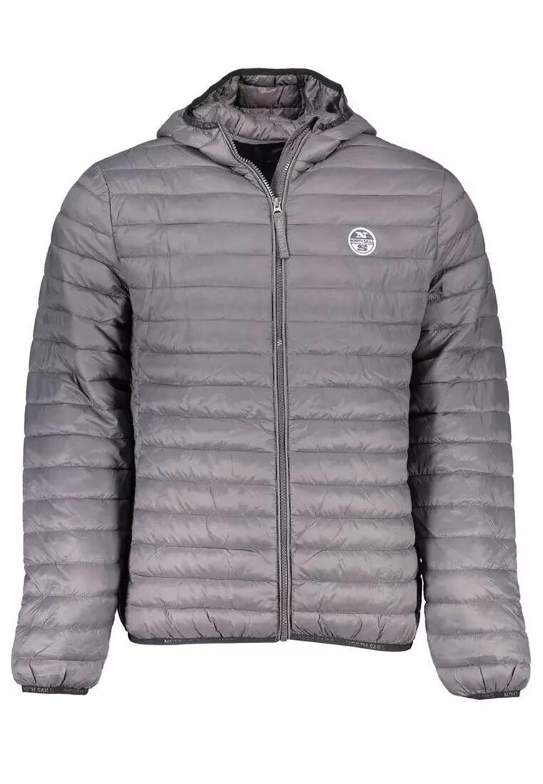 

Куртка с капюшоном из полиамида North Sails, серый