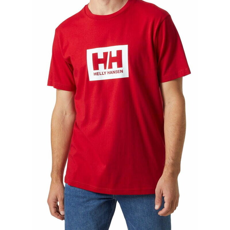 

Футболка Helly Hansen, красный