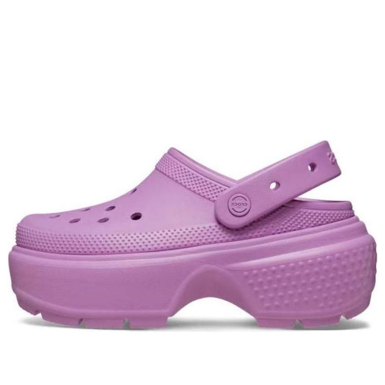 

Сабо Crocs Stomp Clogs 'Bubble' 209347-6WQ, фиолетовый