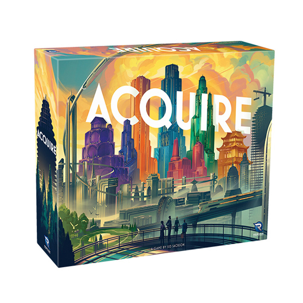 

Настольная игра Renegade Game Studios Acquire