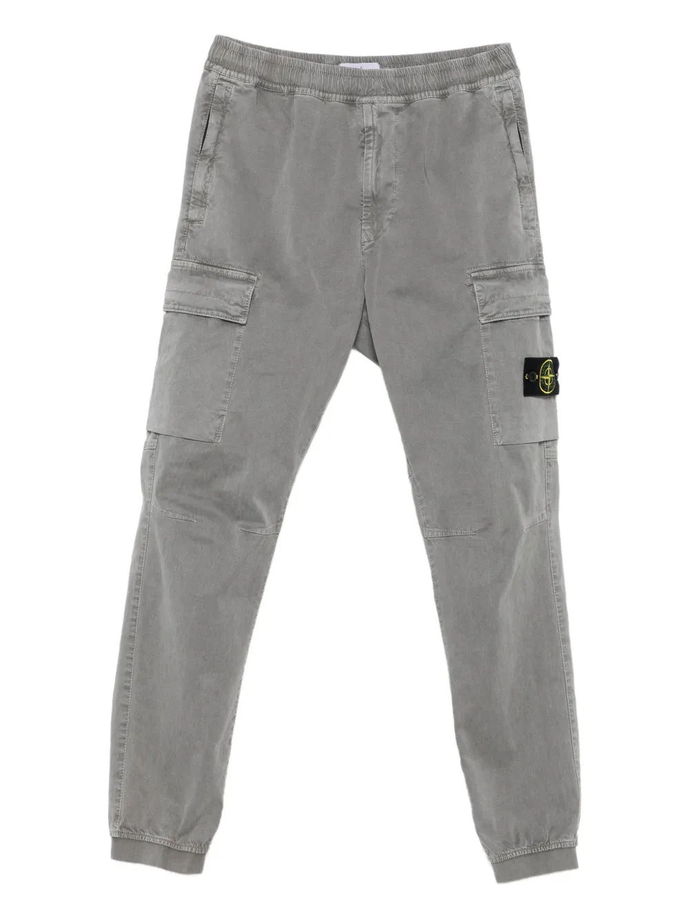 

Брюки с карманами-карго Stone Island, серый