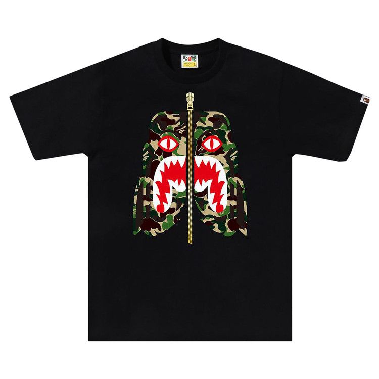 

Футболка BAPE ABC Camo Tiger Tee, Black