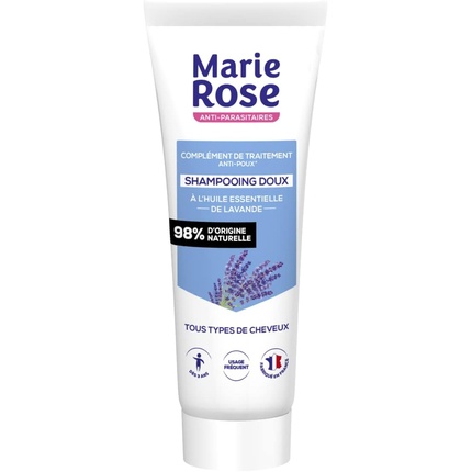 

Нежный шампунь с эфирным маслом лаванды 250 мл Marie Rose