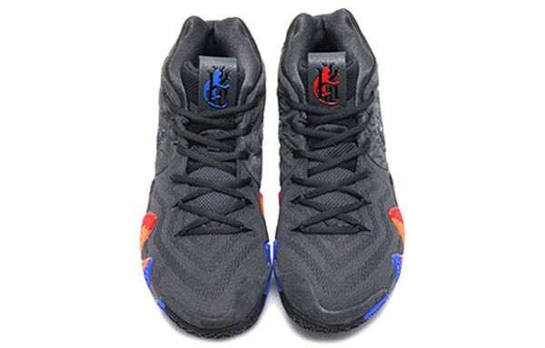 Кроссовки Nike Kyrie 4 EP 'Year of the Monkey', цвет anthracite/black — фото 3