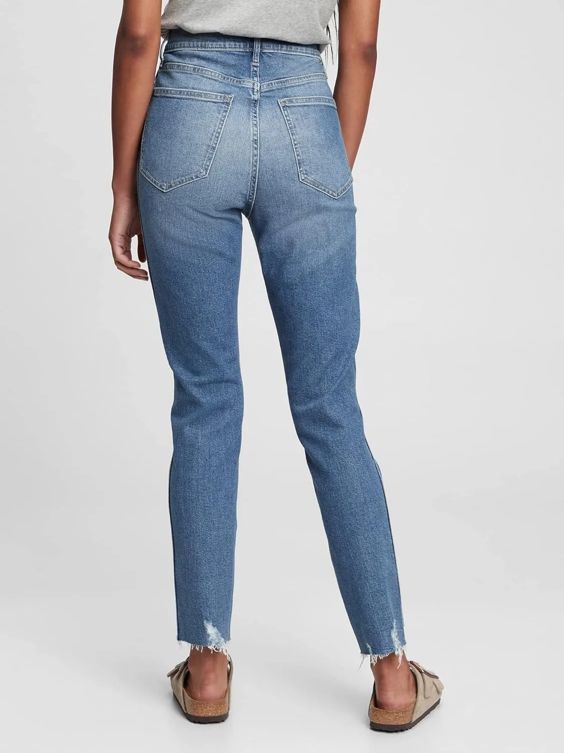 Gap Women's High Rise Vintage Slim Fit Denim Jeans — фото 4