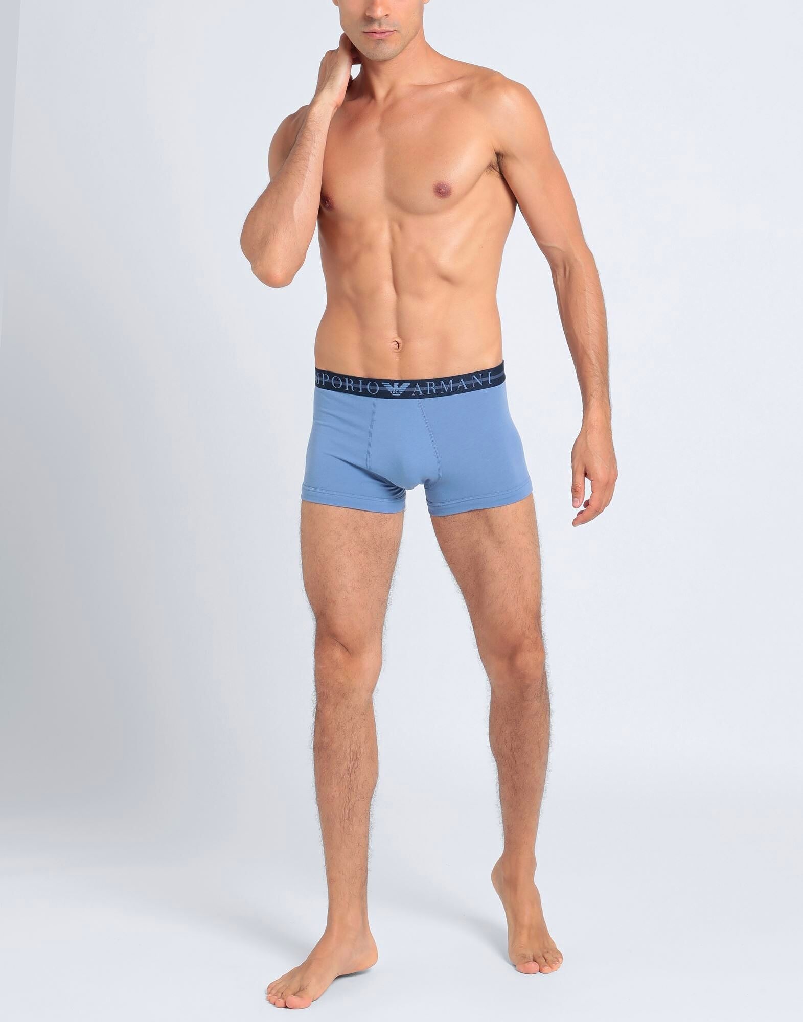 Боксеры UNDERWEAR Emporio Armani, светло-голубой — фото 2