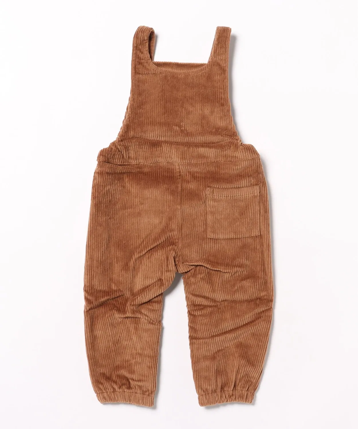 Комбинезон из вельвета Quincy Mae для новорожденных, коричневый — фото 2