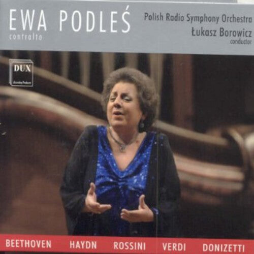 

CD диск Podles / Beethoven / Haydn / Rossini / Borowicz: Recital
