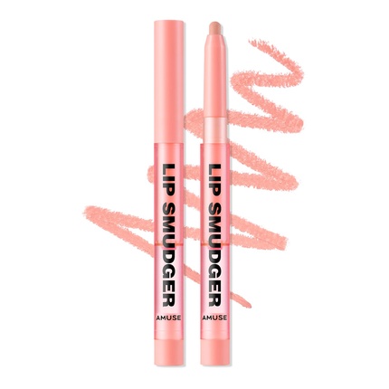 

Seoul Lip Smudger 03 Salmon Nude Salmon Beige Матовый кремовый мягкий Amuse