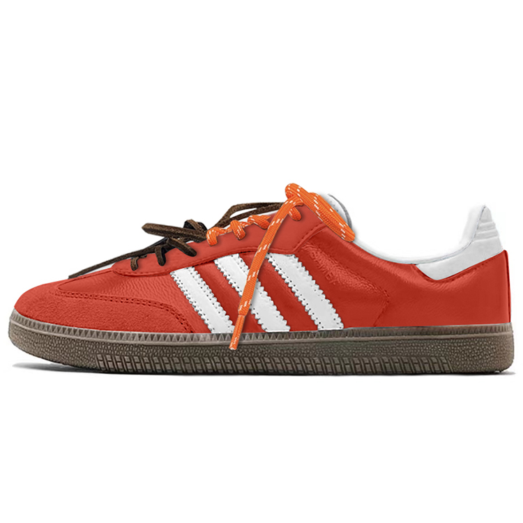 

Кроссовки adidas originals SAMBA OG Skateboarding Shoes Unisex Low-top Orange/white/brown, цвет Orange