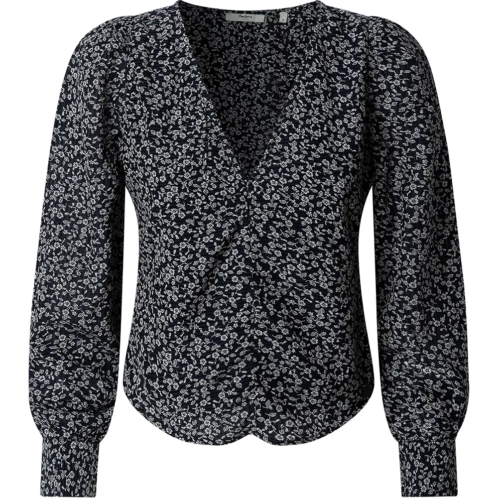 

Рубашка с длинным рукавом Pepe Jeans Candy, синий