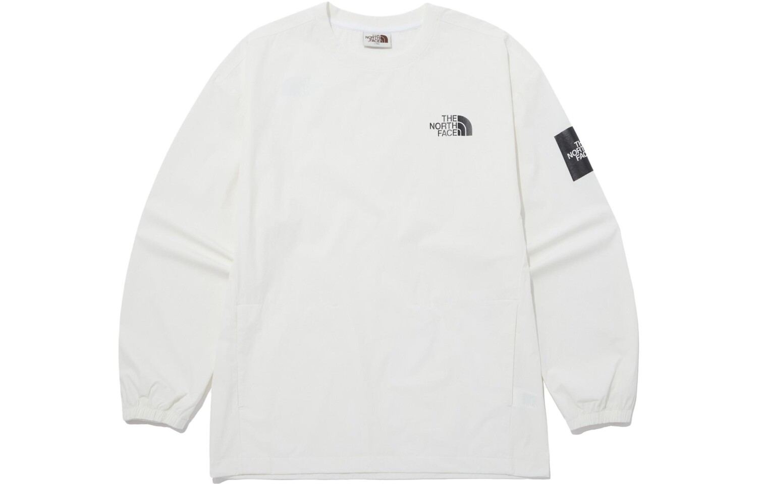 

Толстовка унисекс белая The North Face, белый