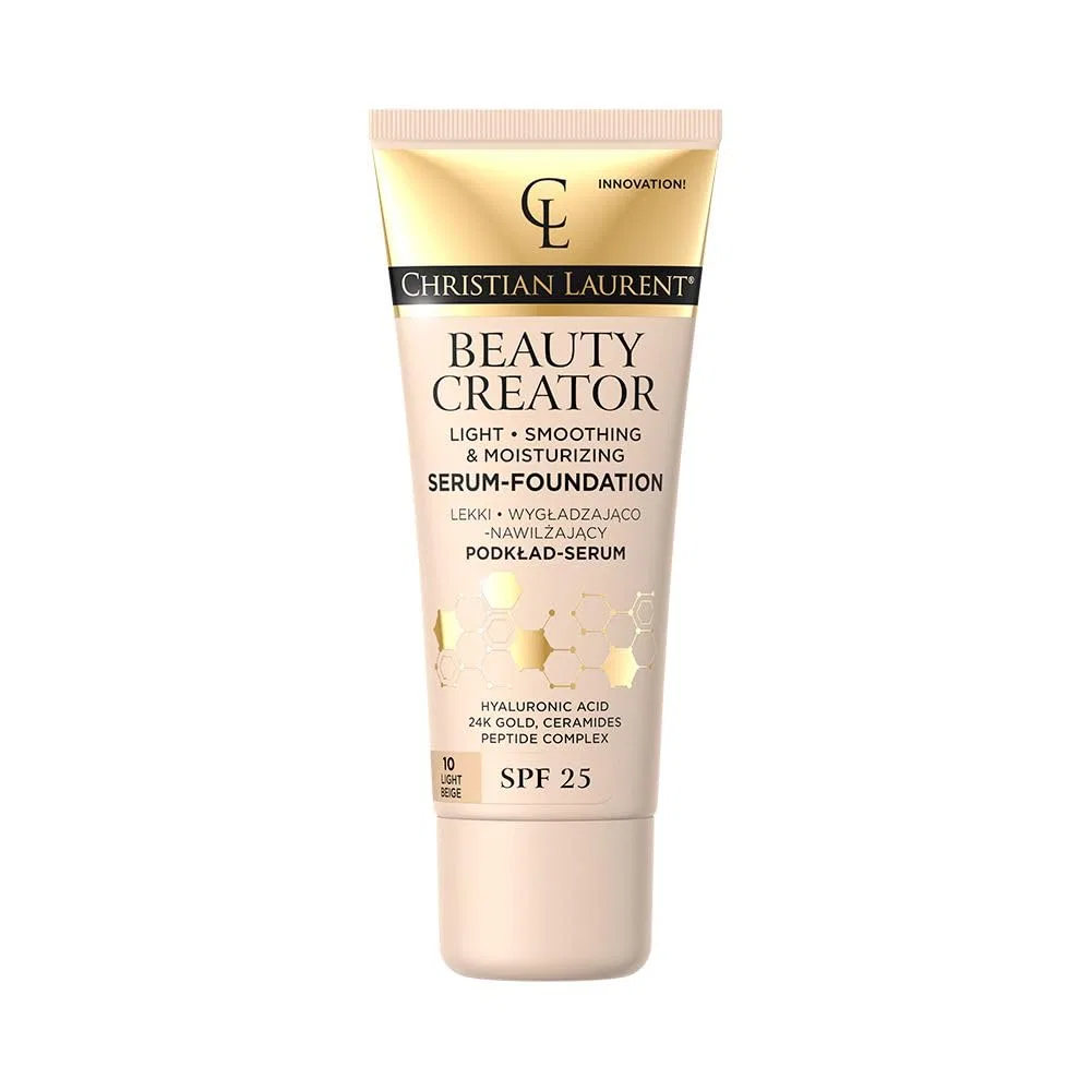 Сыворотка Christian Laurent — Тональная Beauty Creator с SPF25 №10 Light Beige , 10 Light Beige, 30 мл