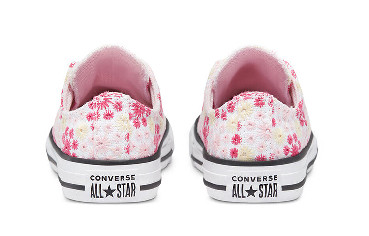 Кеды Converse Chuck Taylor All Star Low 'Pink Blue', синий — фото 4
