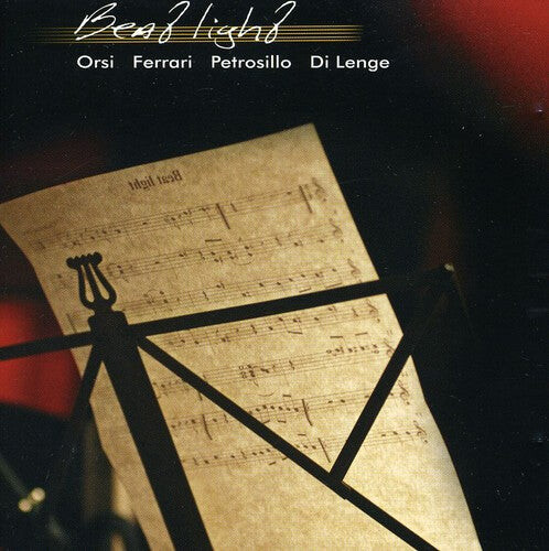 

CD диск Orsi / Ferrari / Petrosillo: Beat Light