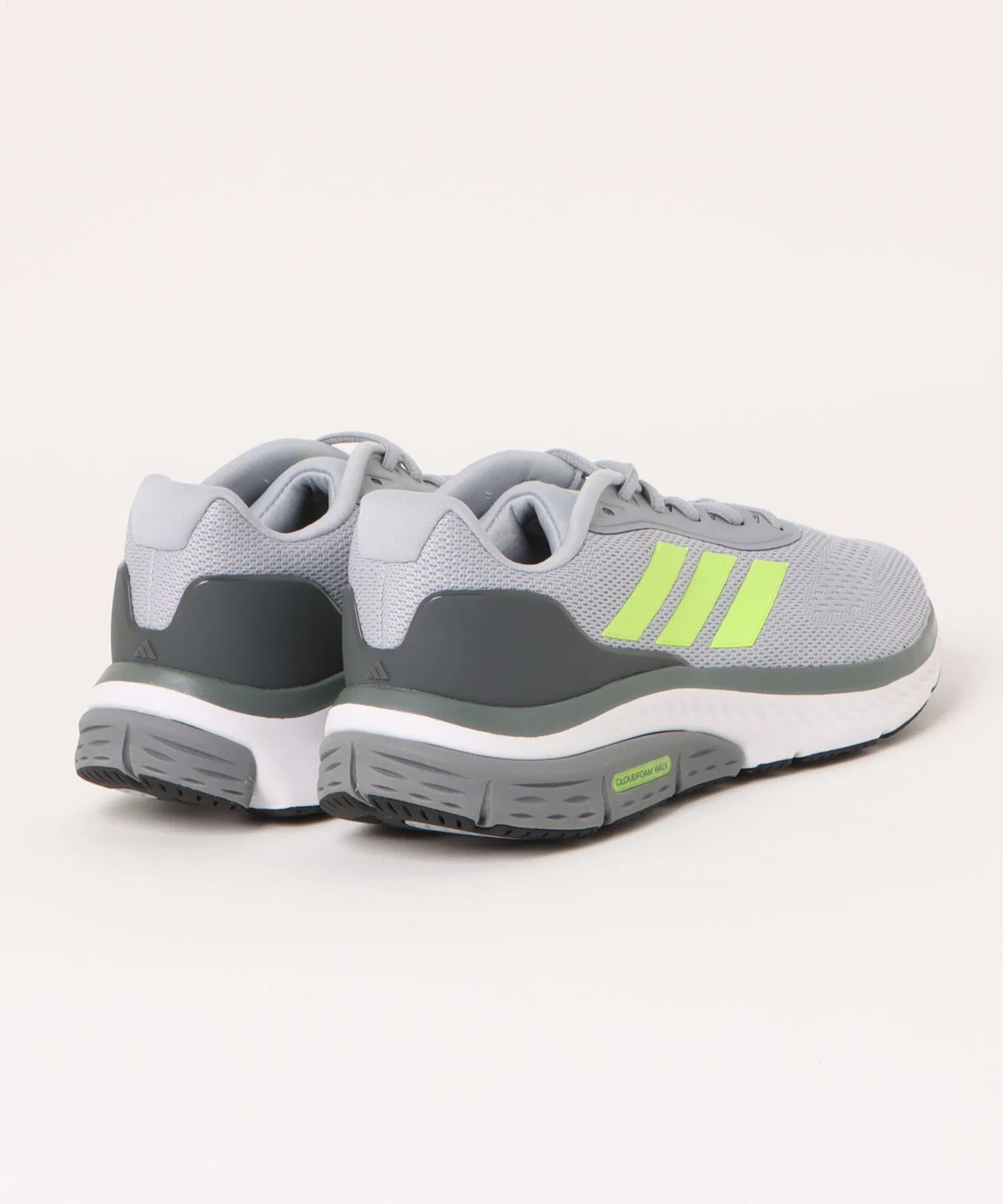 Мужские кроссовки Adidas CLOUDFOAM WALK серые — фото 2