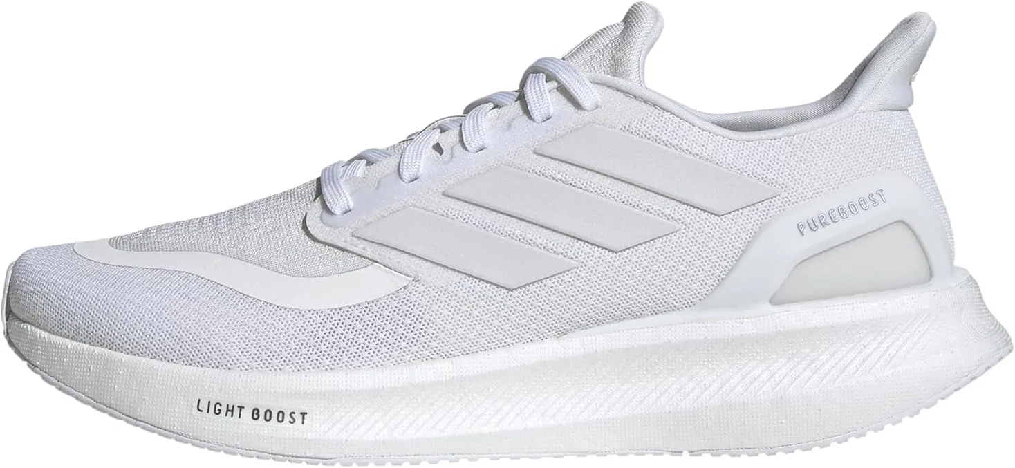 Мужские беговые кроссовки Adidas Pureboost 5, Ftwr White Ftwr White Ftwr White