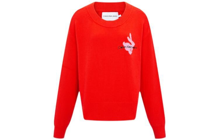 

Трикотаж женский красный Calvin Klein