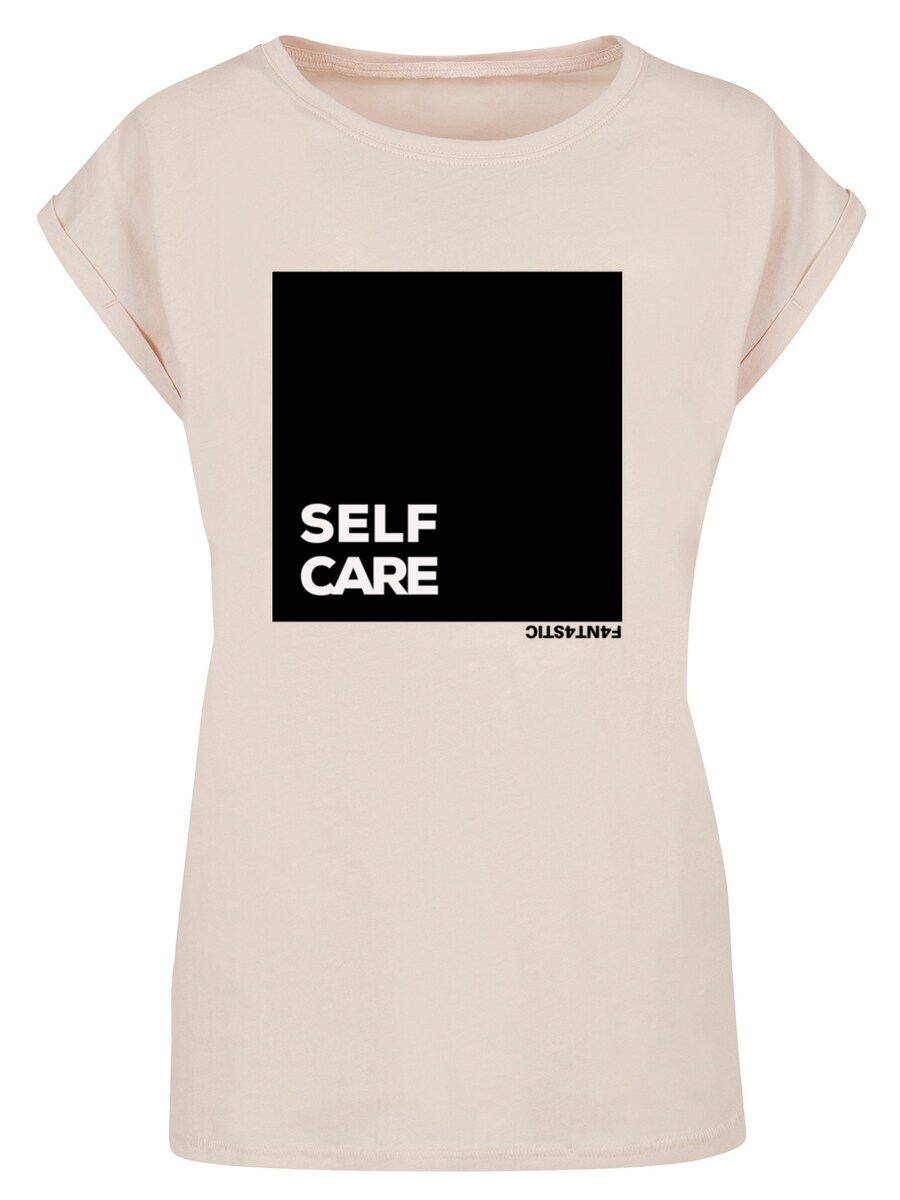 

Рубашка F4NT4STIC SELF CARE, песочный
