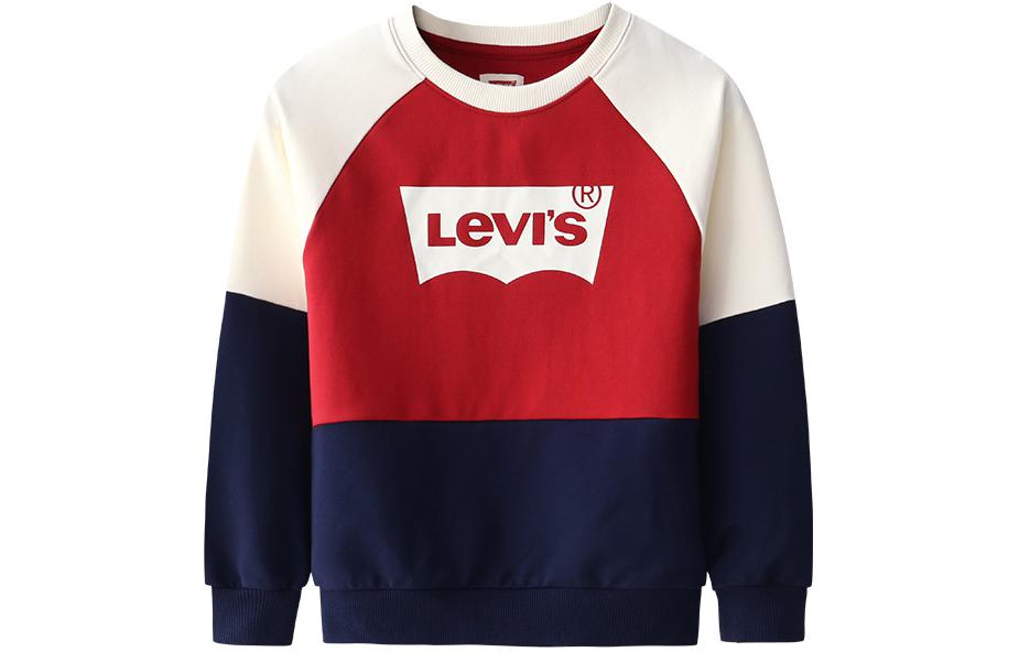 

Толстовка Levi's, цвет морской волны, детская Levis, Marine Blue