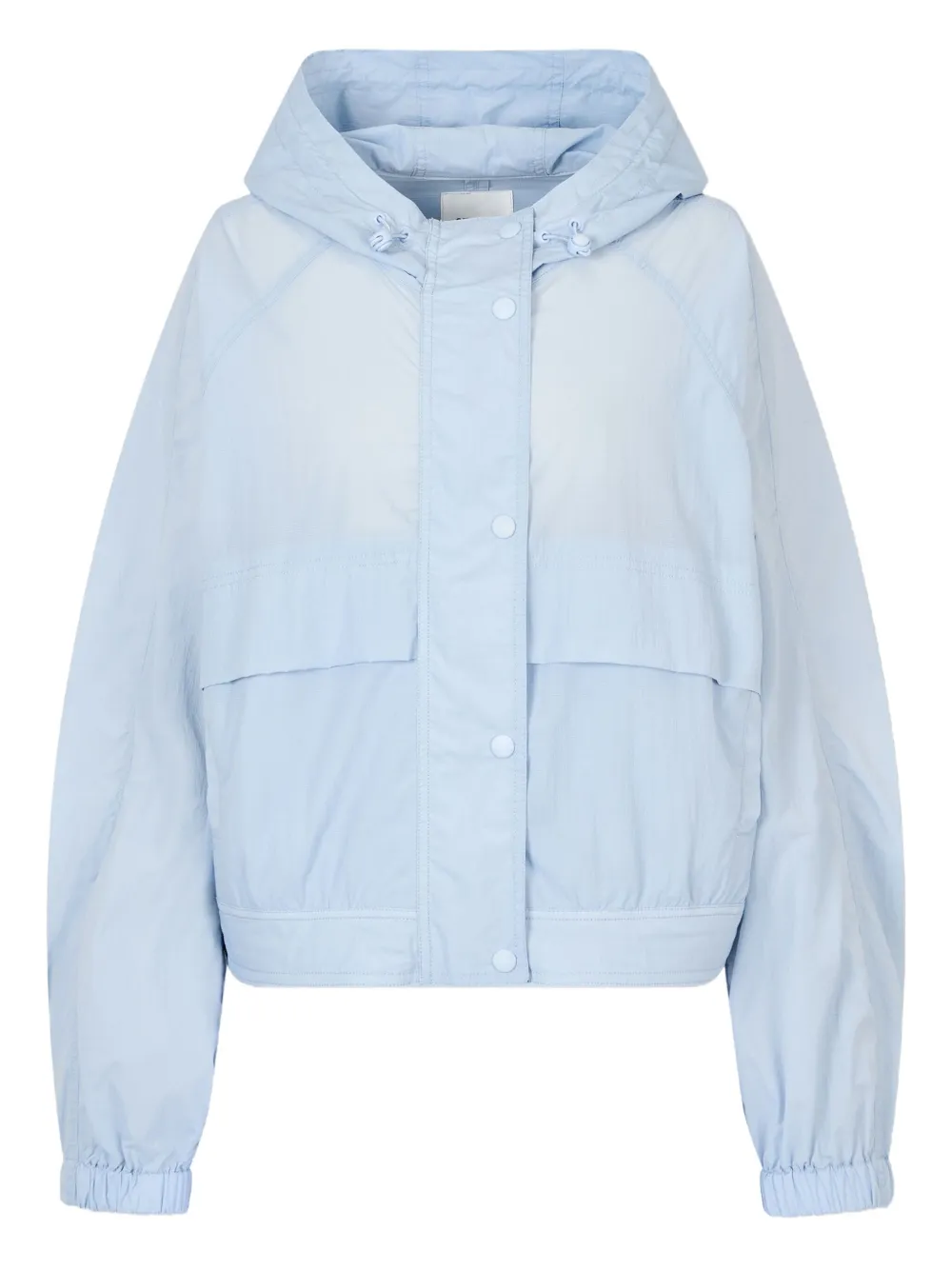 

Укороченная куртка с капюшоном и карманами STUDIO TOMBOY, синий