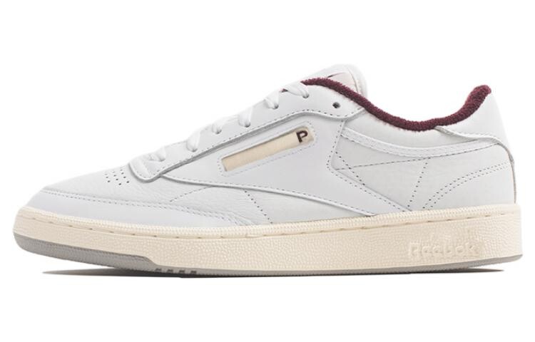 

Кроссовки Reebok Club C 85 Packer Shoes Chalk White Maroon